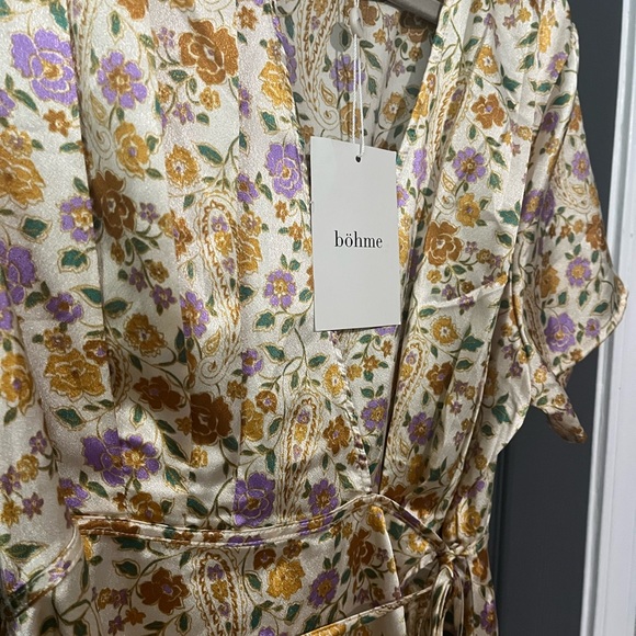 Bohme Wrap Dress - Picture 6 of 6